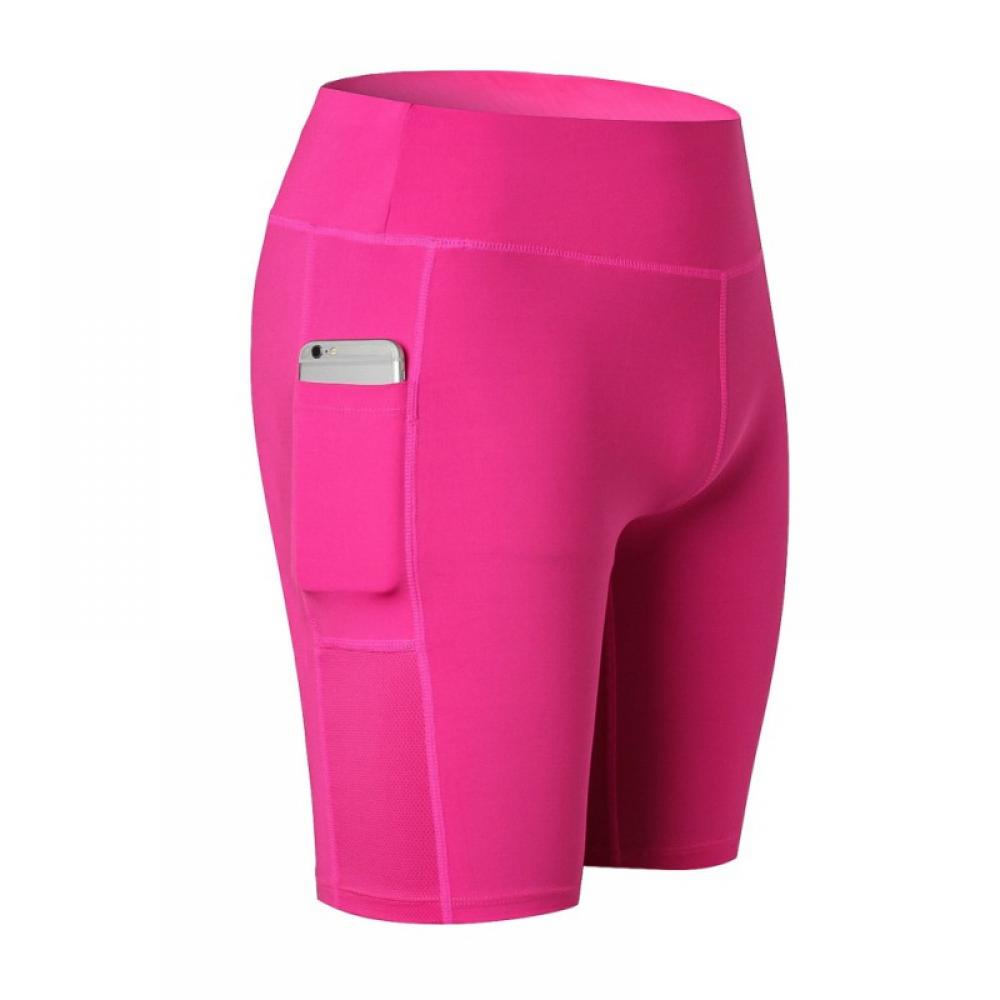 High Waist Tummy Control 4 Way Stretch Yoga Shorts for Workout Running Biker Shorts for Women High Waist Tummy Control 4 Way Stretch Yoga Shorts for Workout Running Biker Shorts for Women